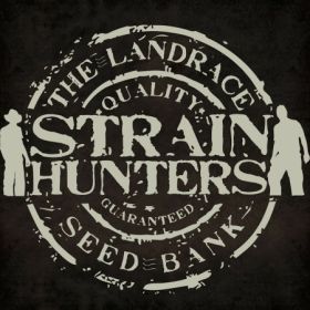 strain hunters logo